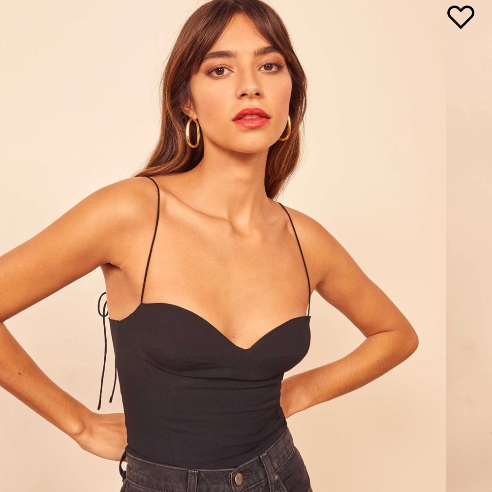 Black Liza Top from Reformation.